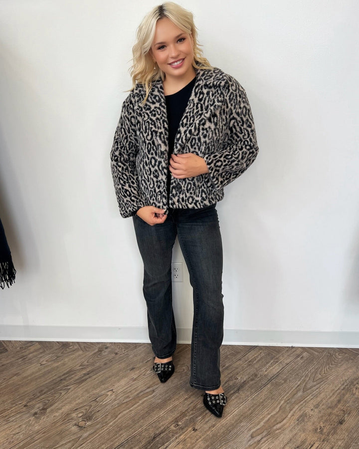 Elian Faux Fur Jacket