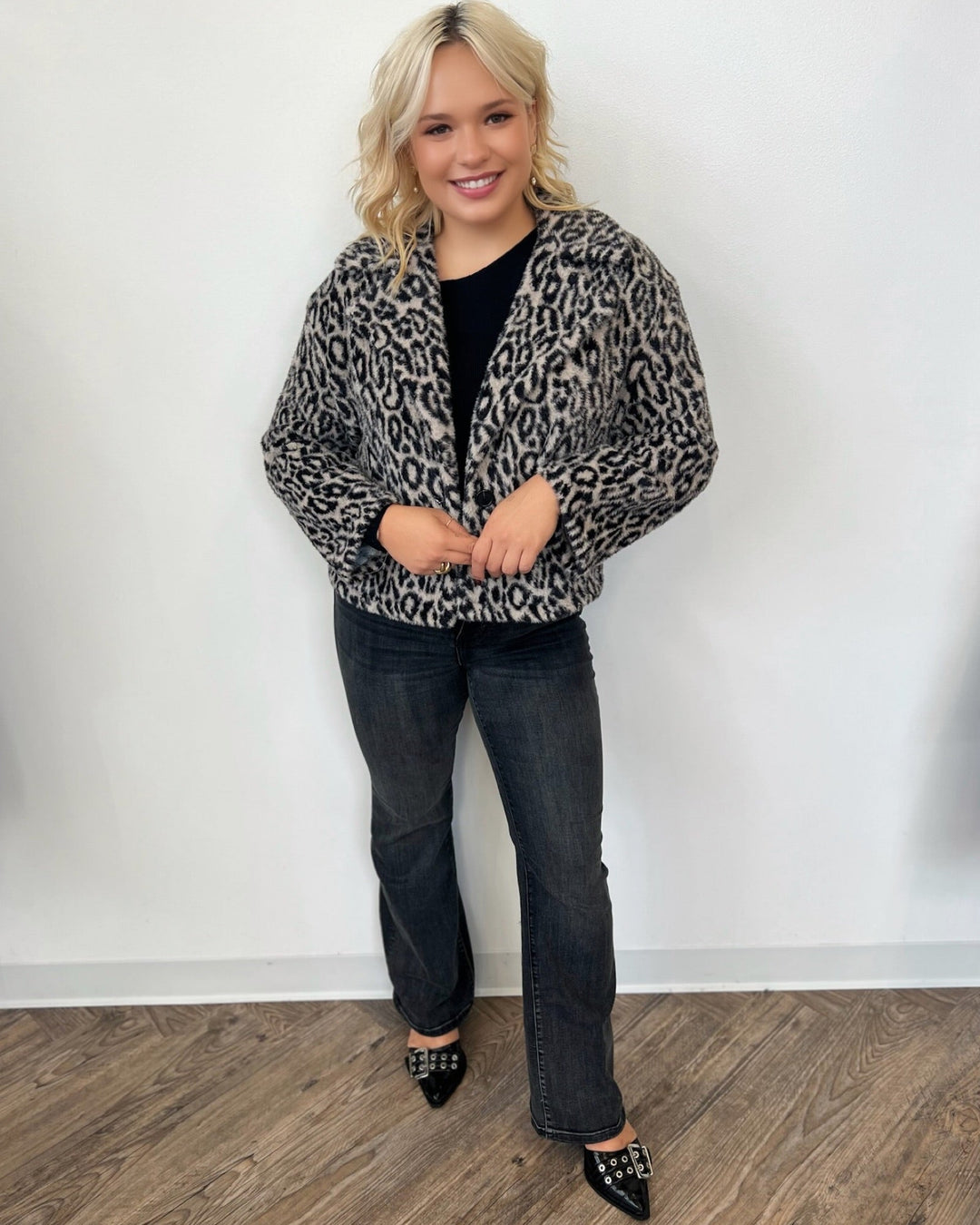 Elian Faux Fur Jacket