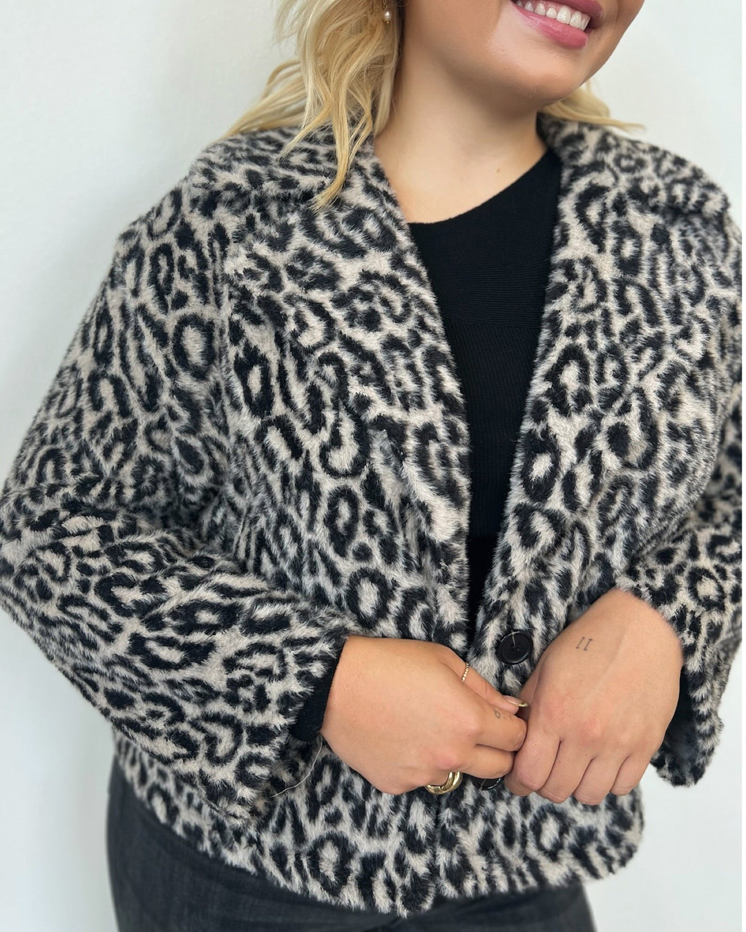 Elian Faux Fur Jacket