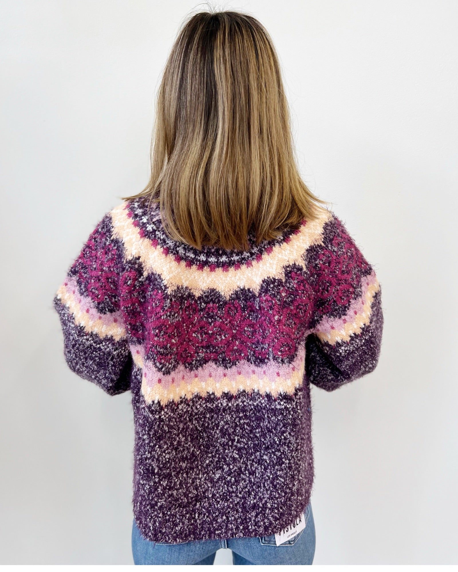 Elisa SweaterKNIT SWEATER