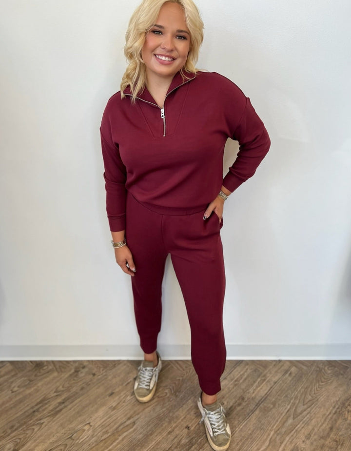 Elise Pullover Half Zippullover