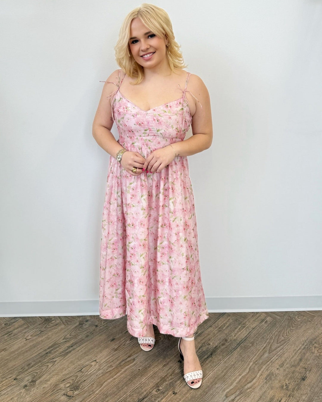 Ella Floral Midi DressMidi Dress