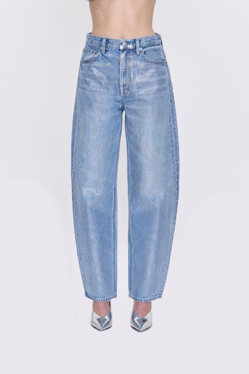 Ella High Rise Barrel JeanJeans
