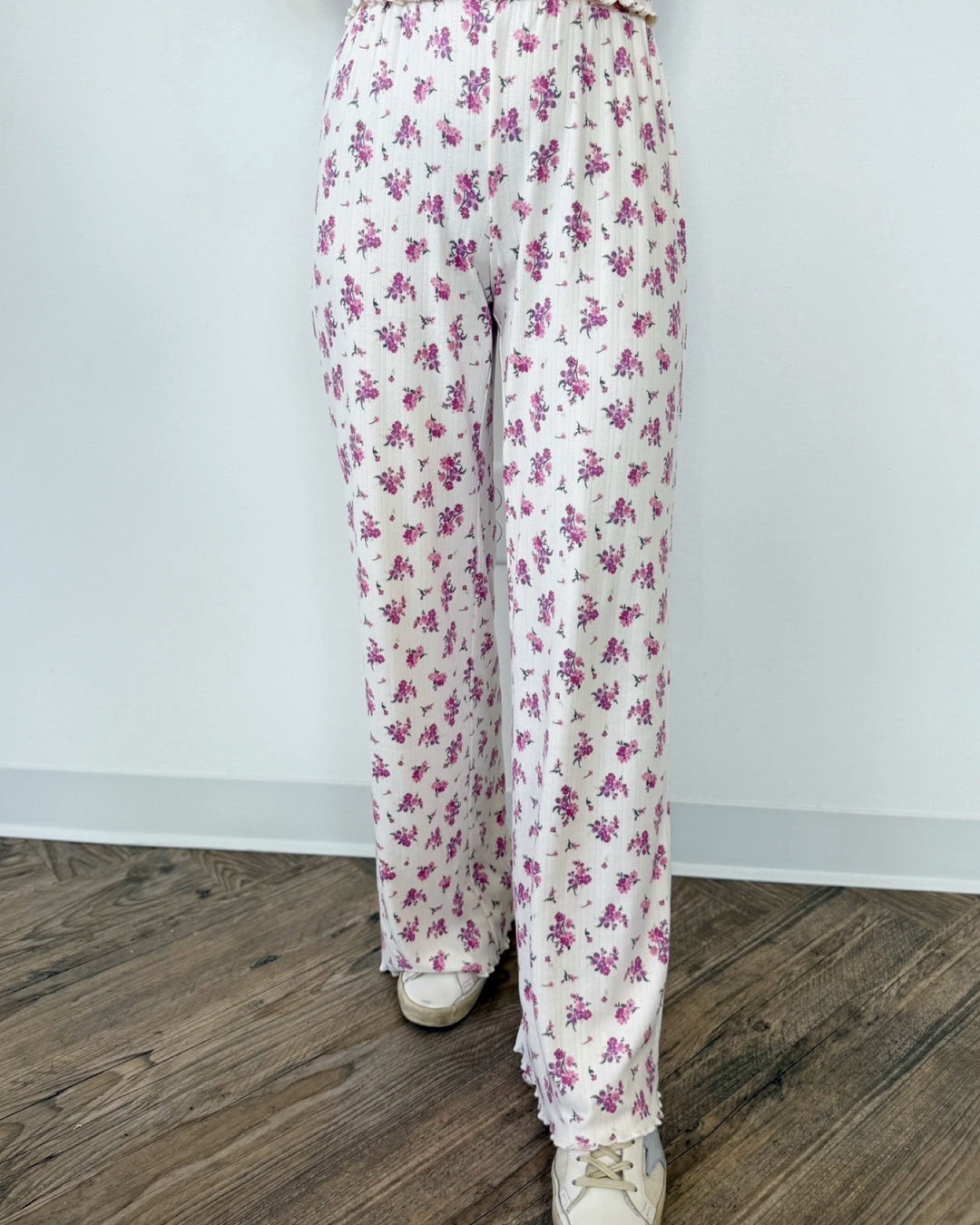 Ellery Ditsy Floral PantLounge Pant