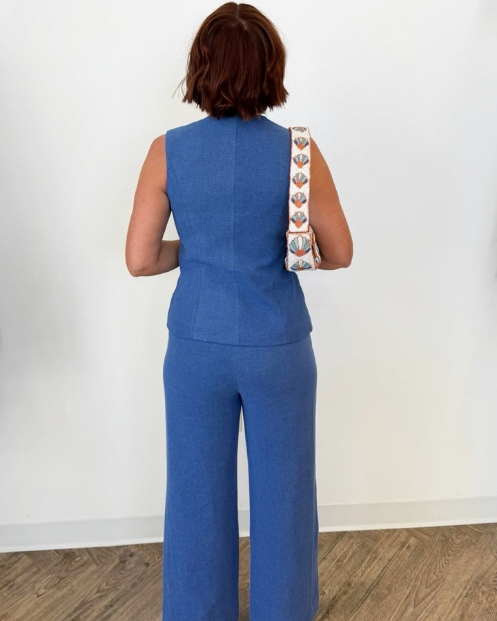 Elliot Suit Vest Topvest