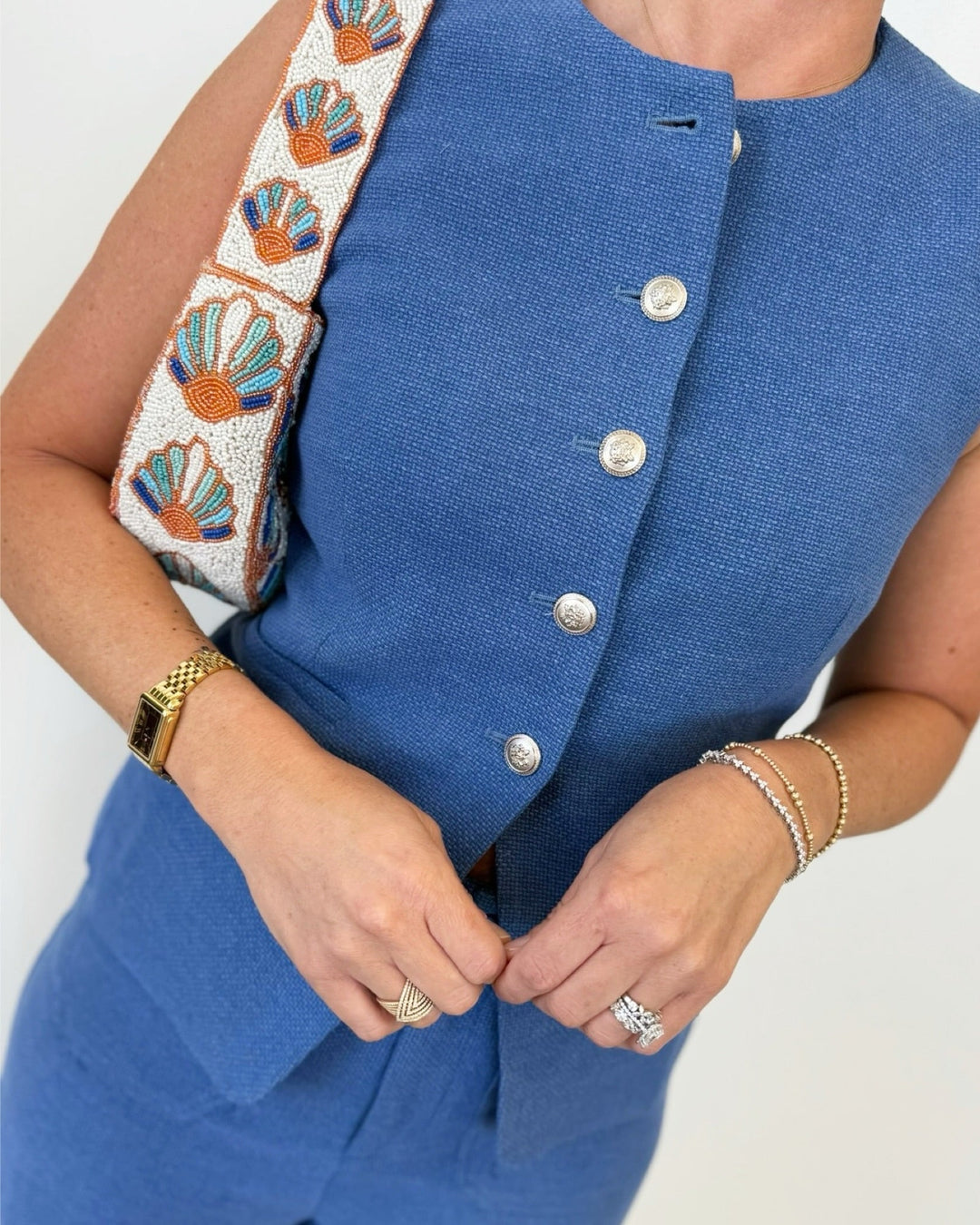 Elliot Suit Vest Topvest