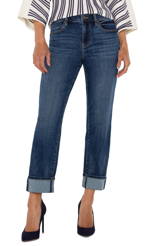 Elliott Denim Girlfriend CutDenim Jeans