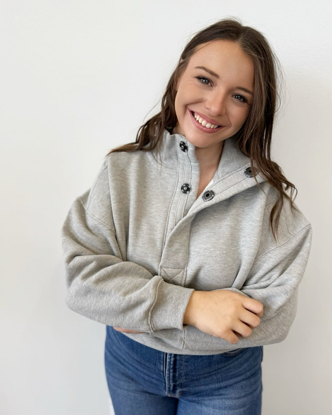 Elmer Button Down Pulloverpullover