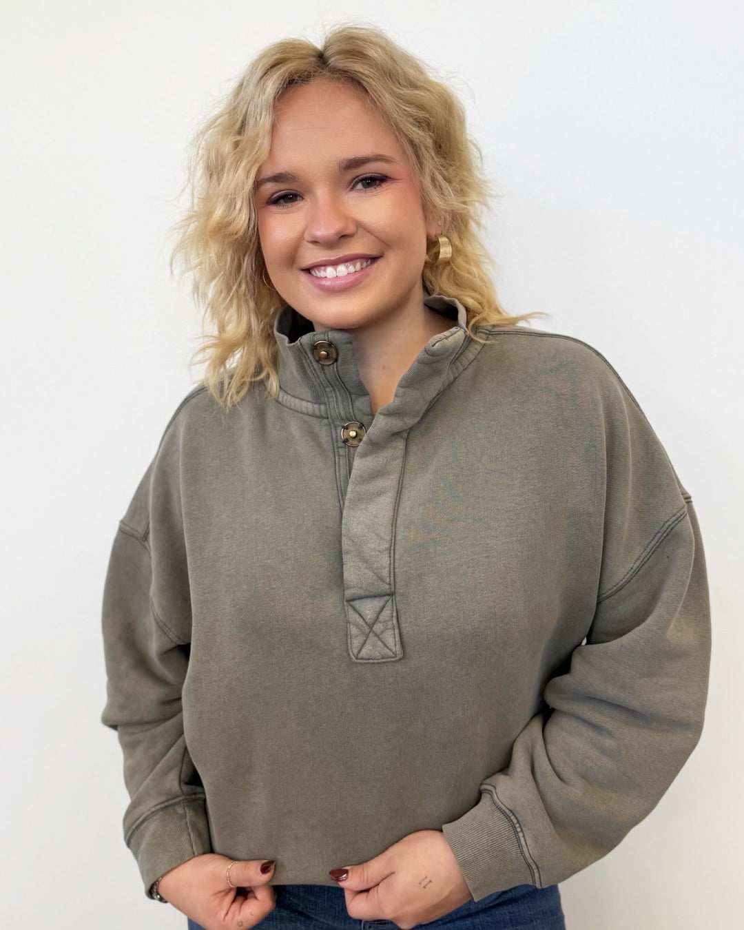 Elmer Button Down Pulloverpullover