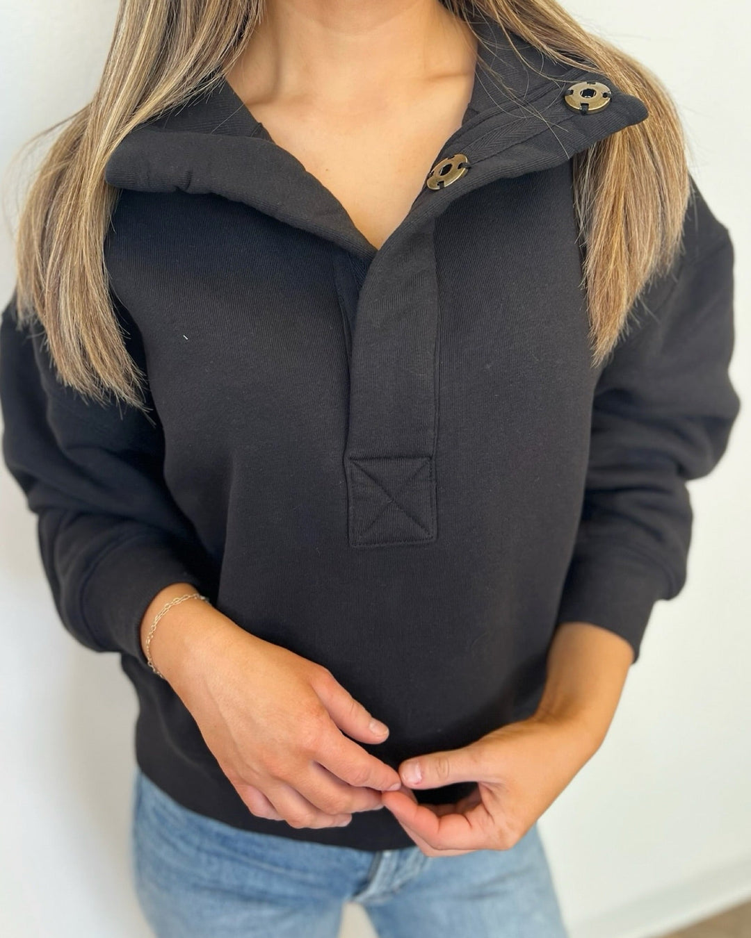 Elmer Button Down Pulloverpullover