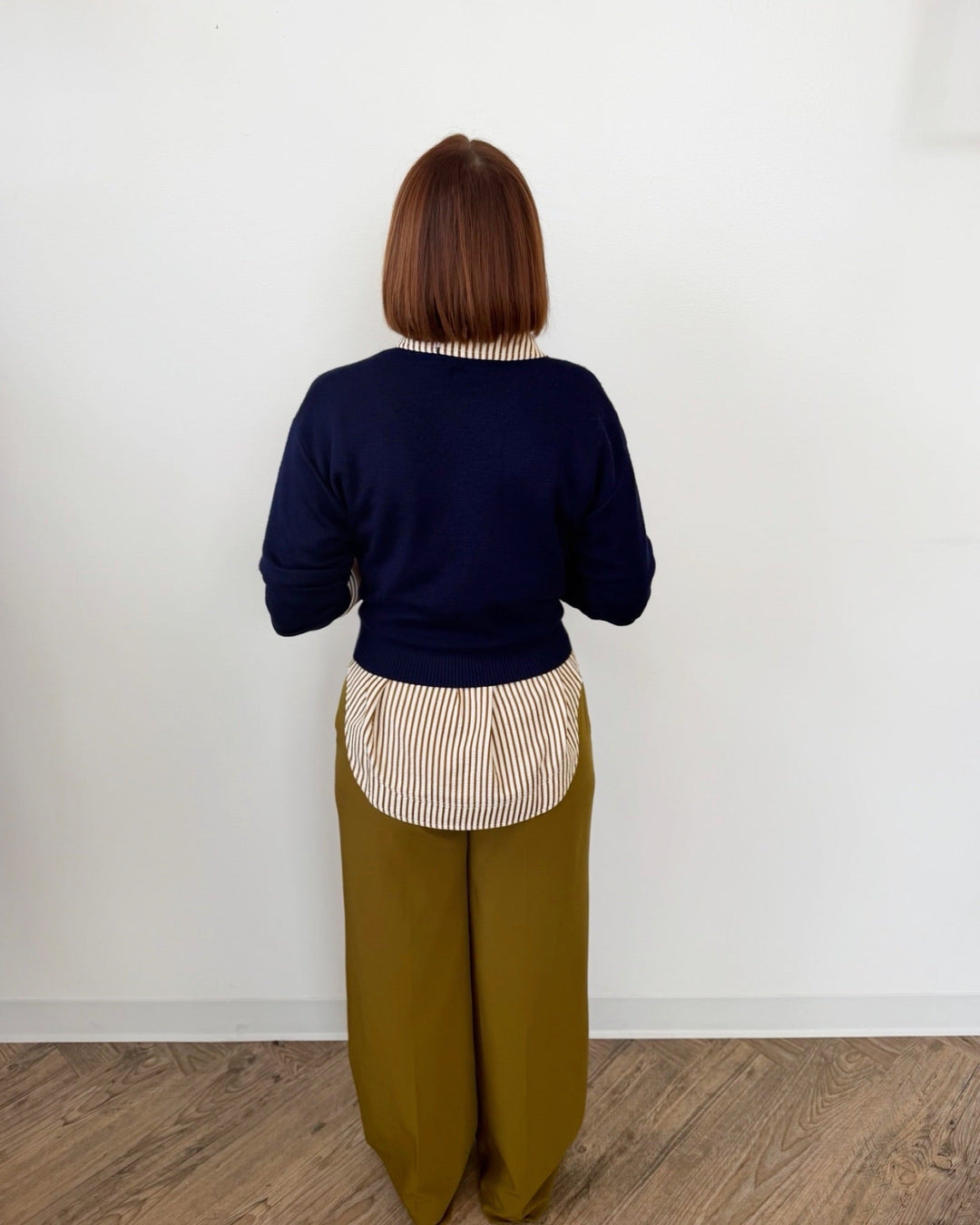 Embroidered Fox Crew Neck Sweaterlong sleeve knit86805_NavyFox_S-1