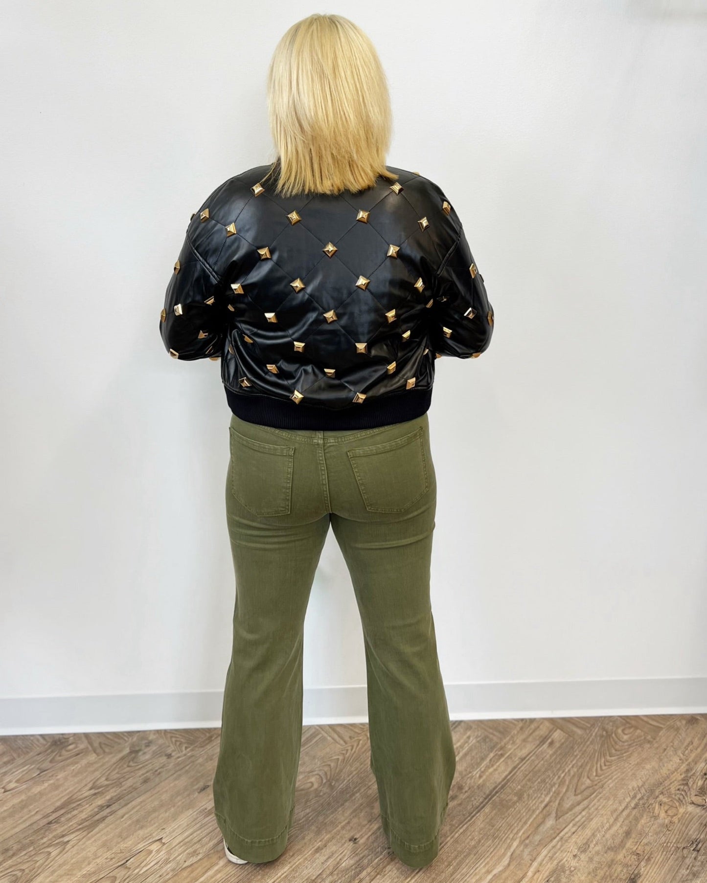 Emerie Studded JacketJacket