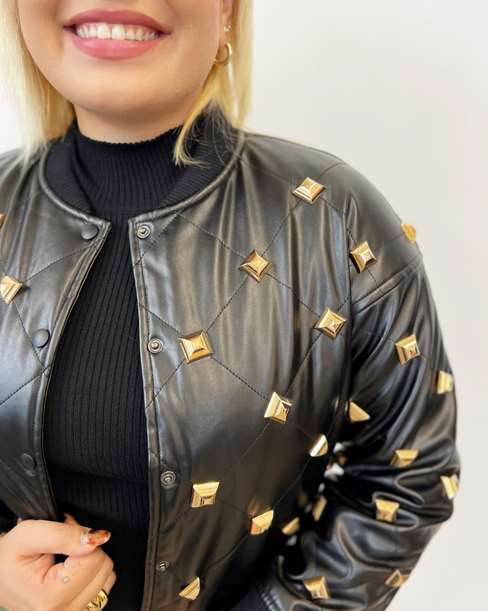 Emerie Studded JacketJacket