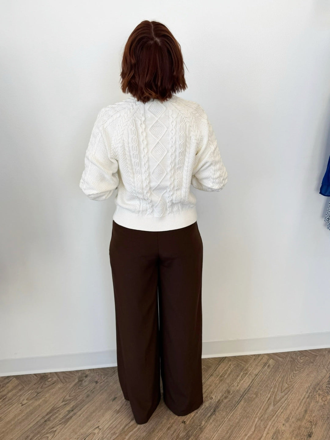 Emerson Cable Knit Cardiganlong sleeve knit