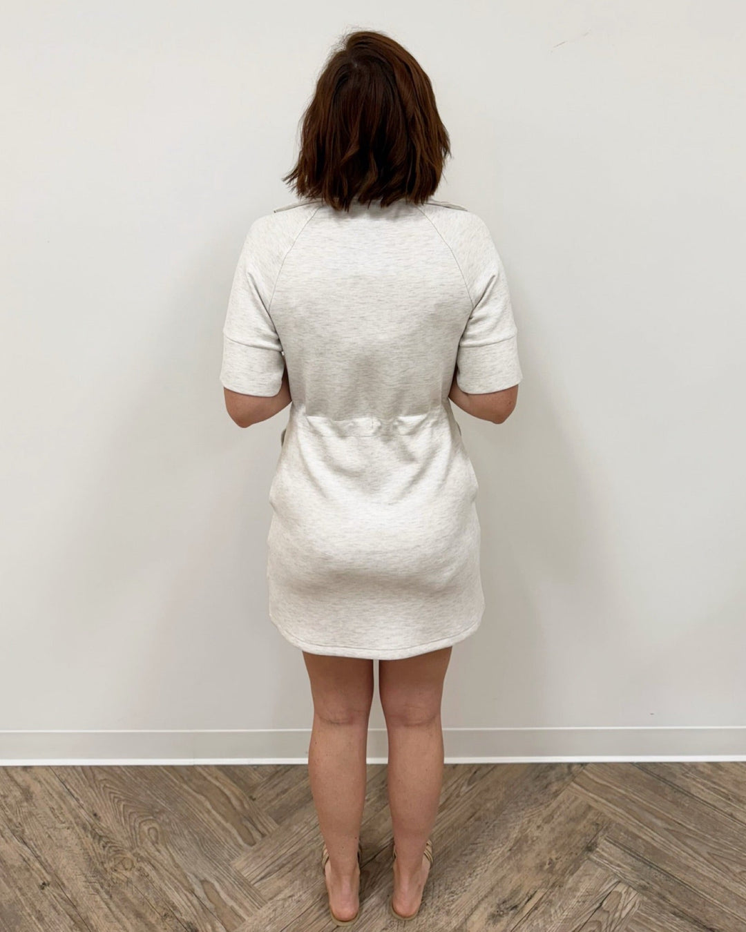 Emery Half Zip DressDresses