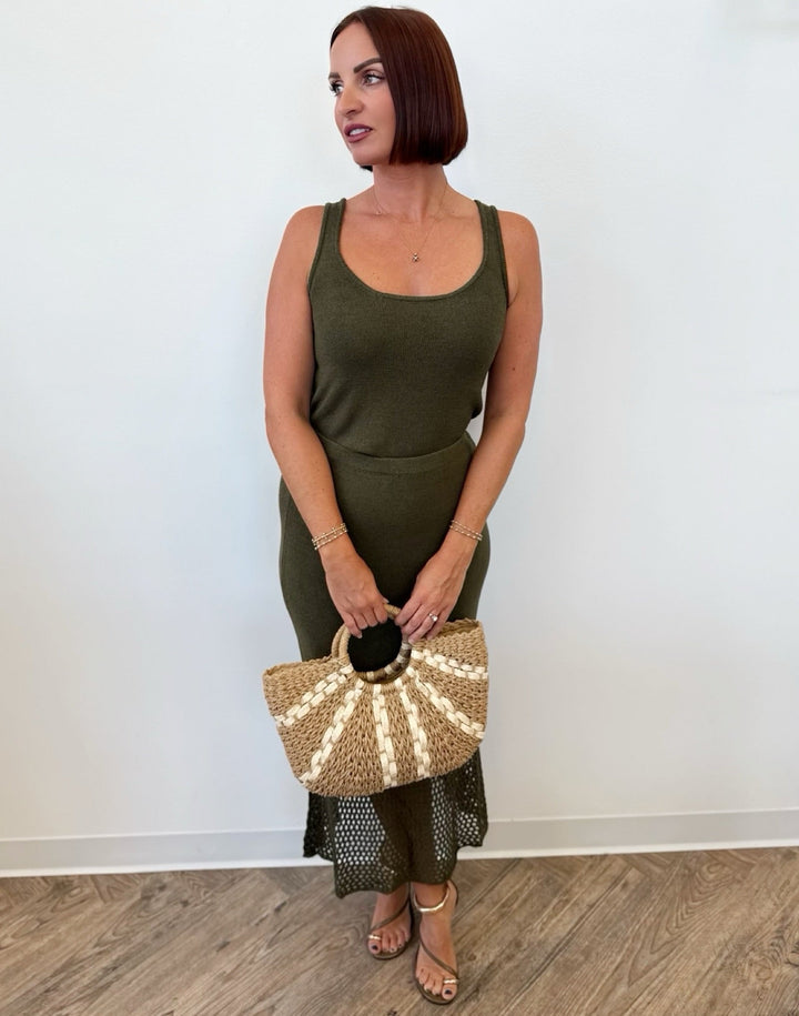 Emrielle Sweater TankTank Top