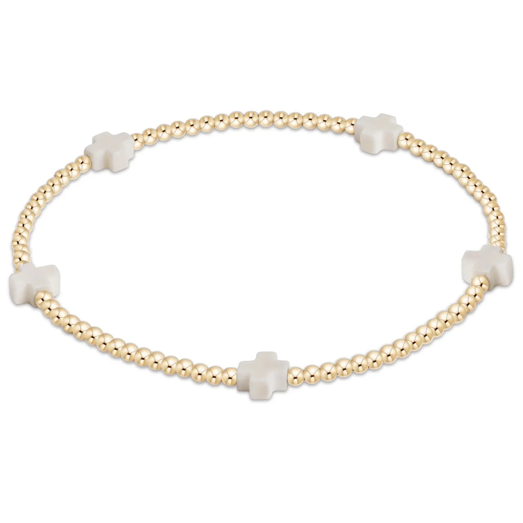 Enewton Signature Cross Bracelet
