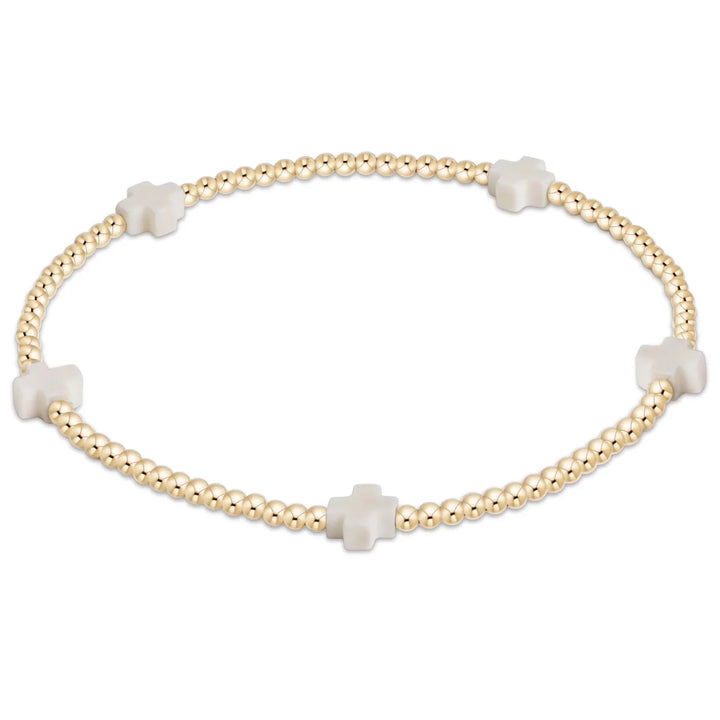 Enewton Signature Cross Bracelet
