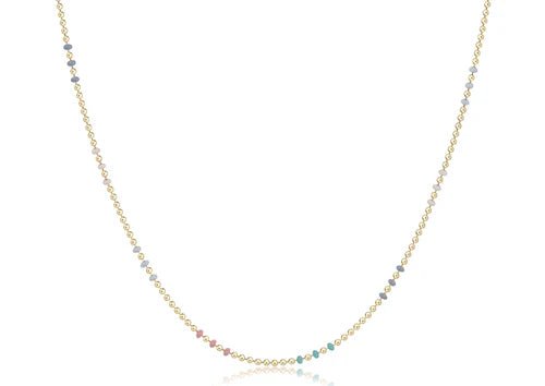 Enewton 15" Gemstone ChokerBracelet