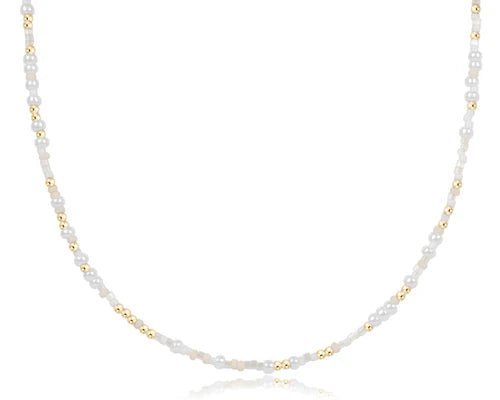 Enewton 15" Gemstone ChokerBracelet