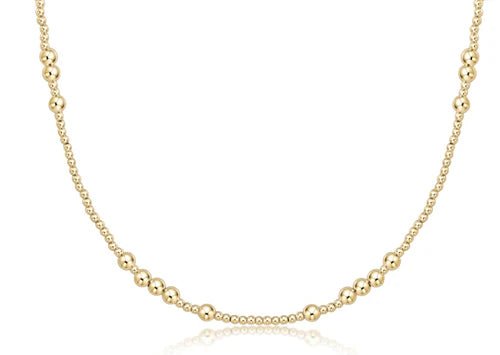 Enewton 17" Choker Hope UnwrittenNecklace