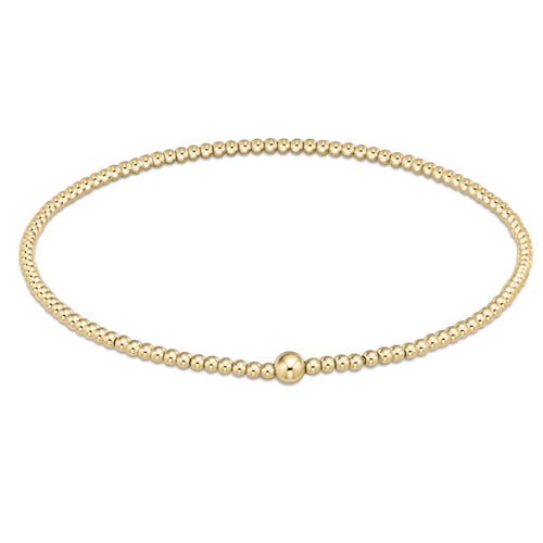 Enewton Classic Gold Bead BangleBracelet