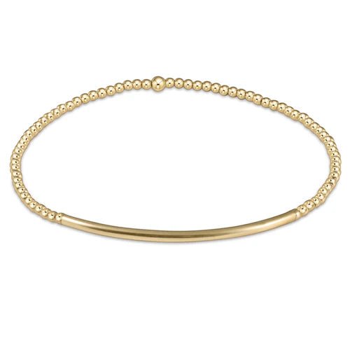 Enewton Classic Gold Bead BraceletBracelet