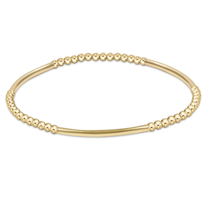 Enewton Classic Gold Bead BraceletBracelet