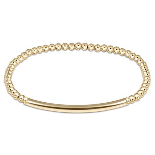 Enewton Classic Gold Bead BraceletBracelet