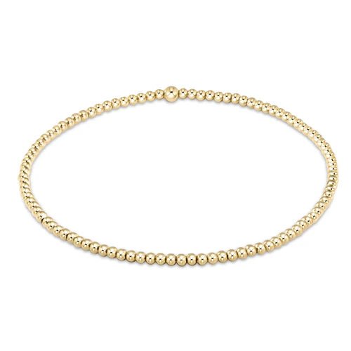 Enewton Classic Gold Bead BraceletBracelet