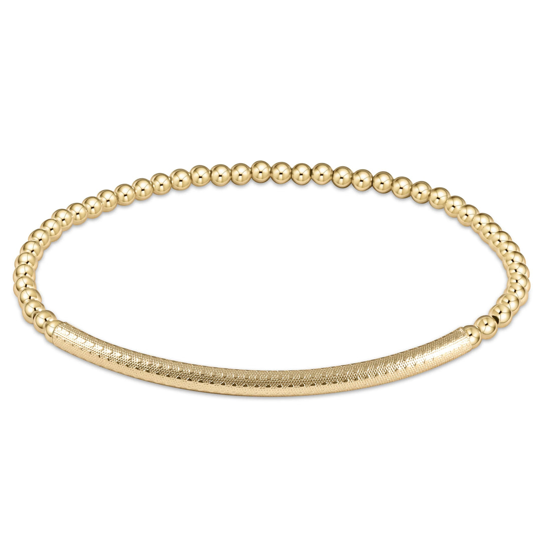 Enewton Classic Gold Bead BraceletBracelet