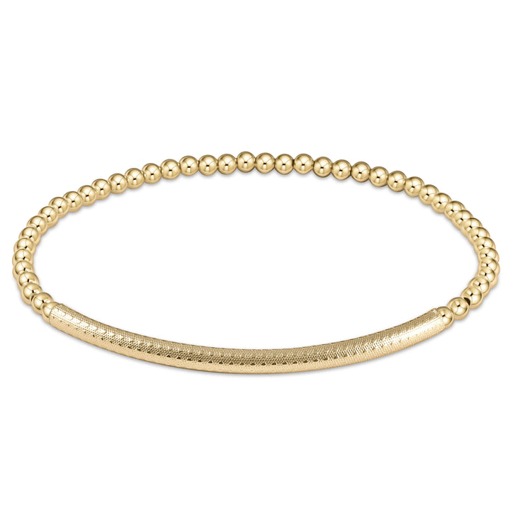 Enewton Classic Gold Bead BraceletBracelet