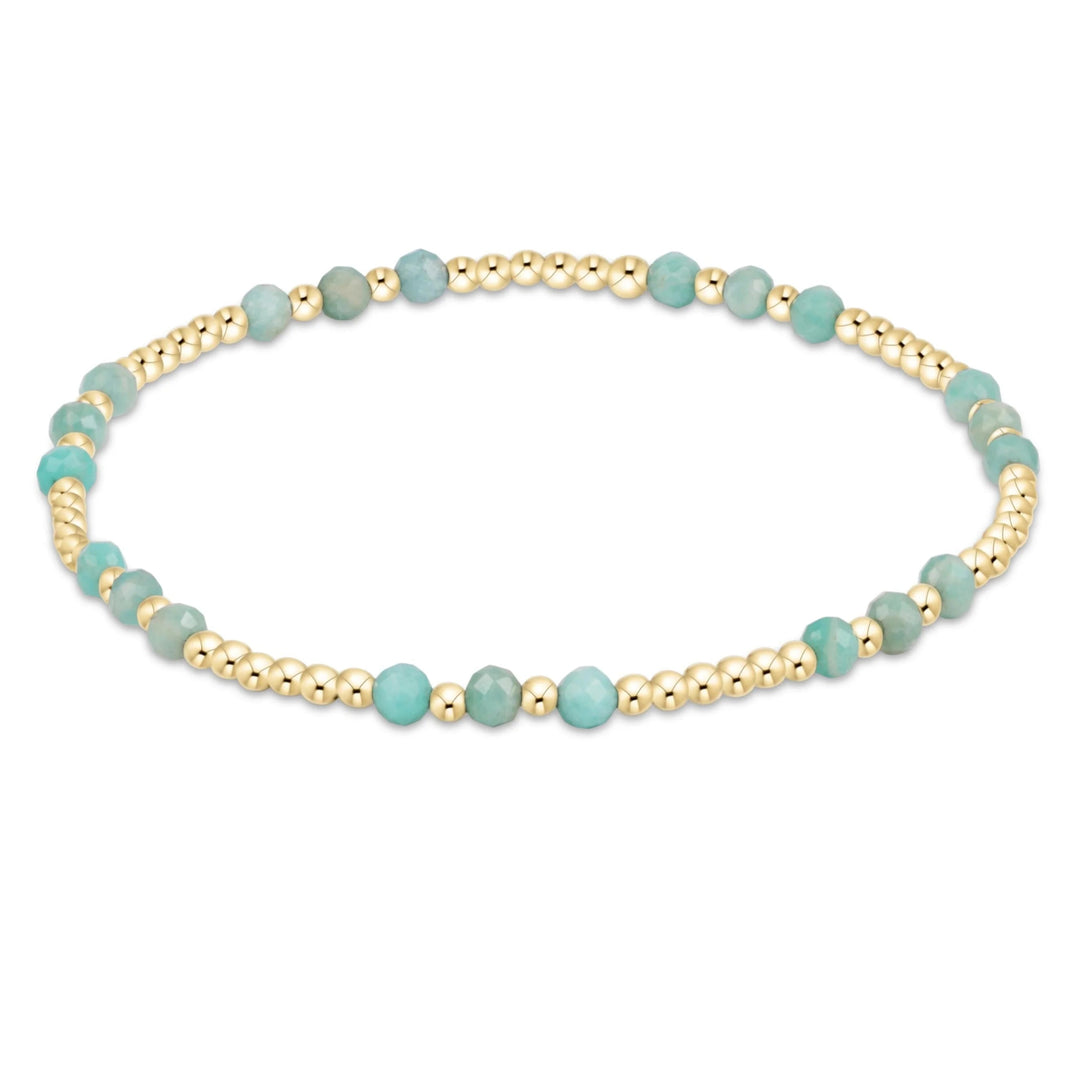 Enewton Gemstone Gold Joy Pattern BraceletBracelet