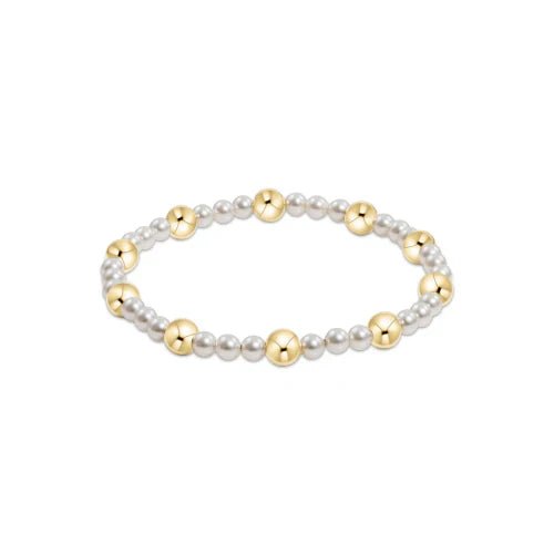 Enewton Pearl Sincerity Pattern BraceletBracelet