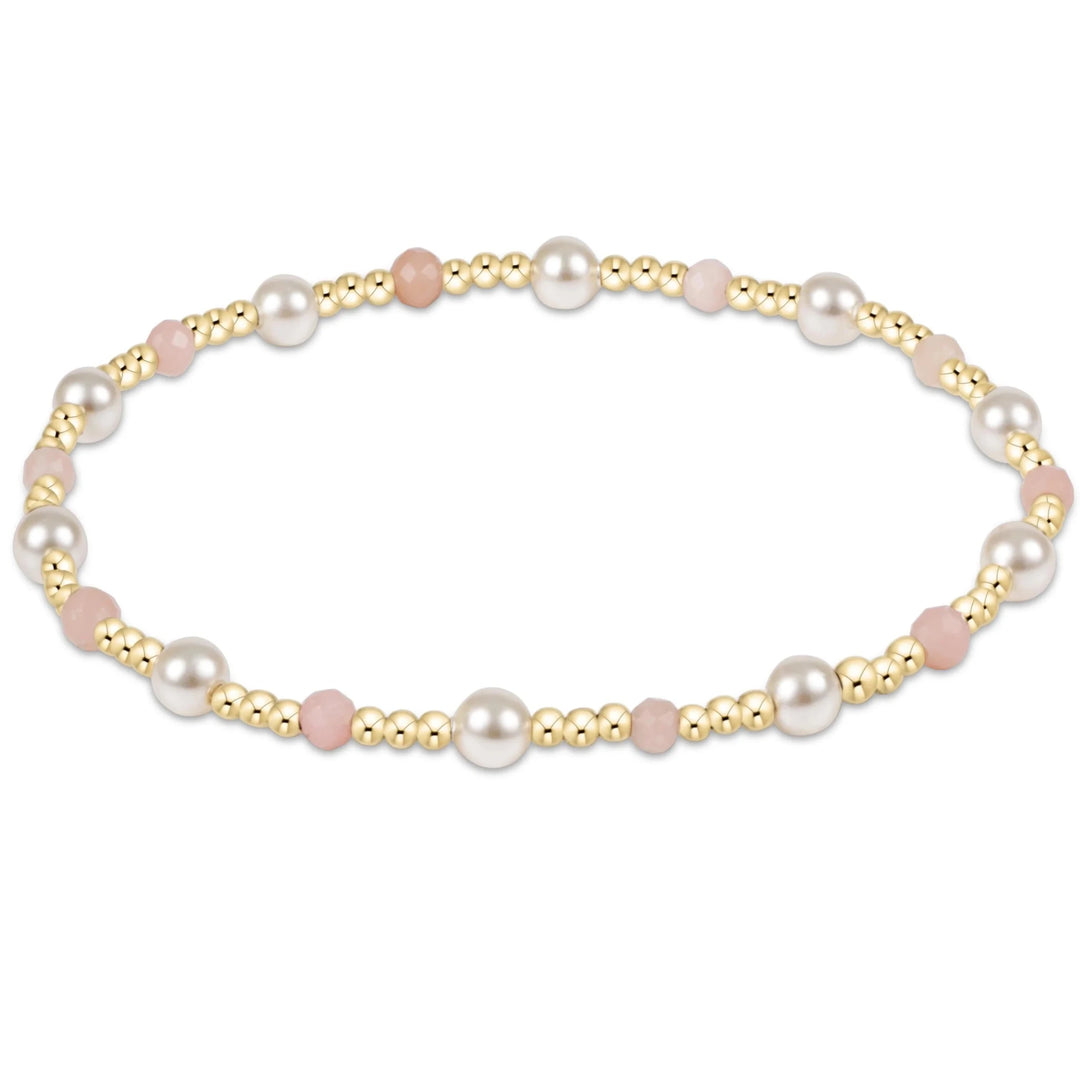 Enewton Pearl Sincerity Pattern BraceletBracelet