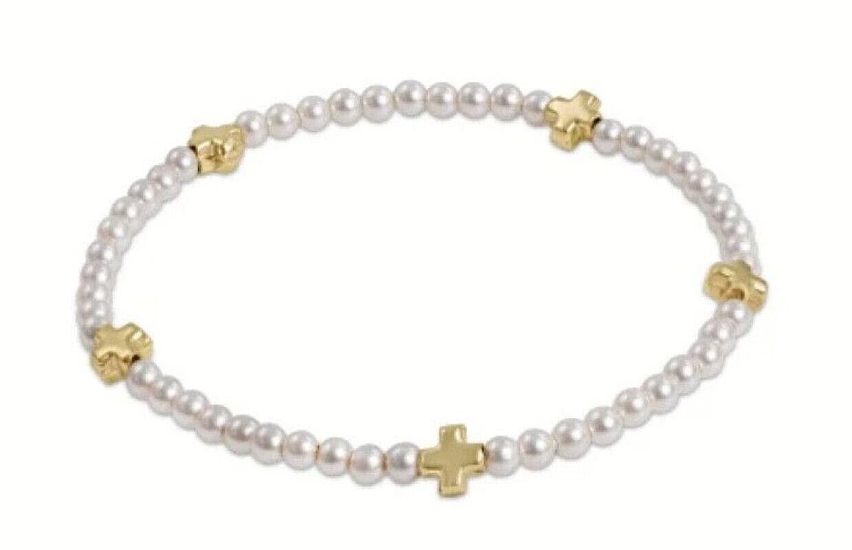 Enewton Signature Cross BraceletBracelet