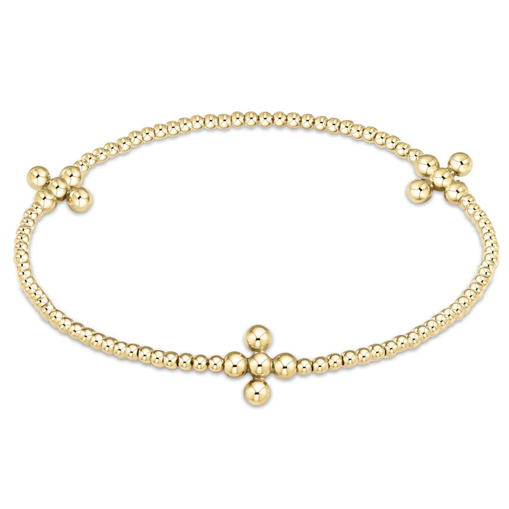 Enewton Signature Cross BraceletBracelet