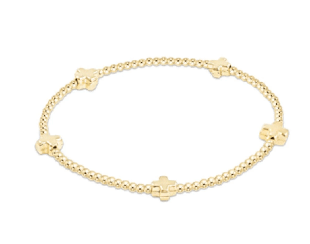 Enewton Signature Cross BraceletBracelet