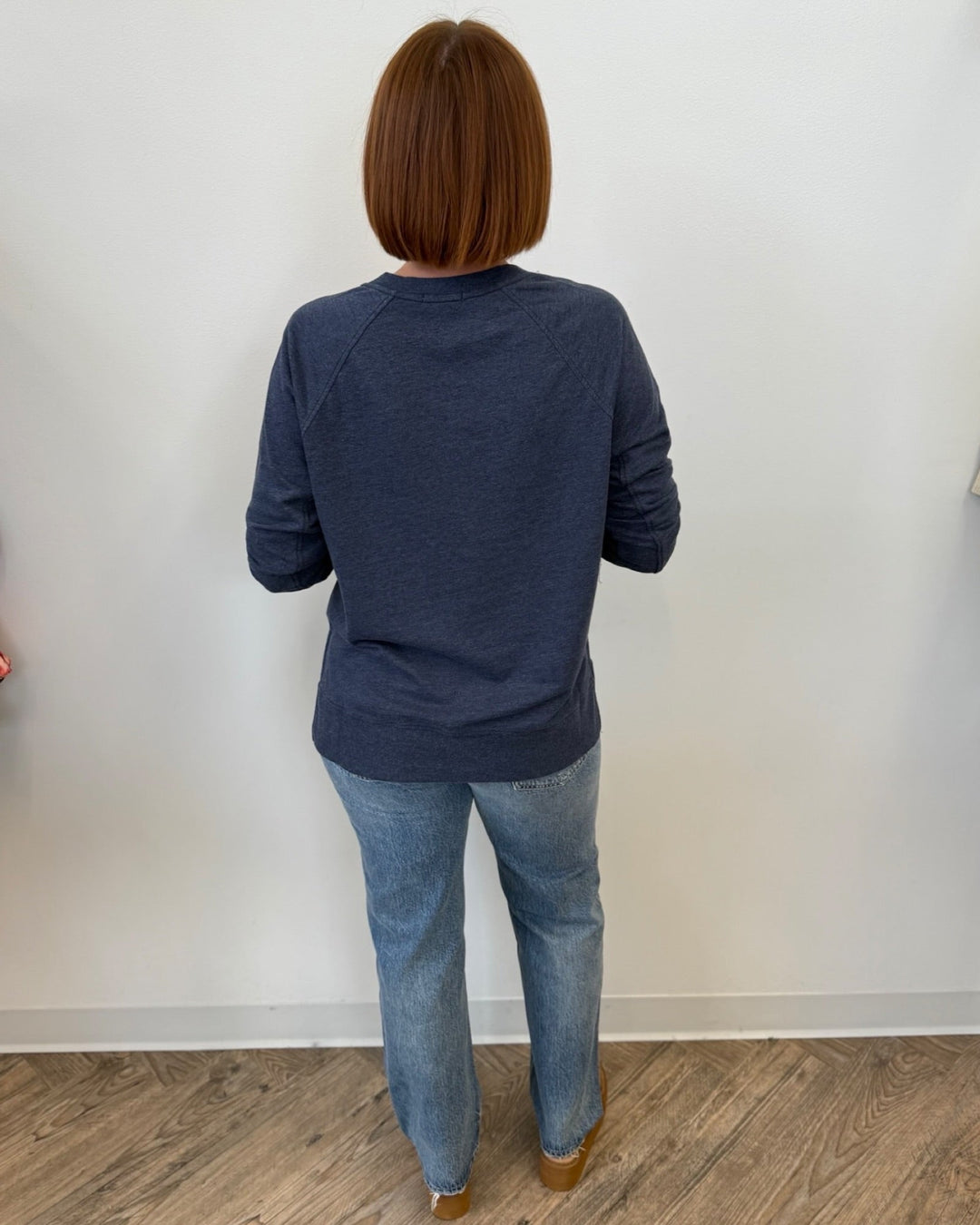 Esme V neck SweatshirtSweatshirt