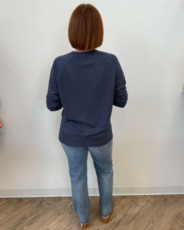 Esme V neck SweatshirtSweatshirt