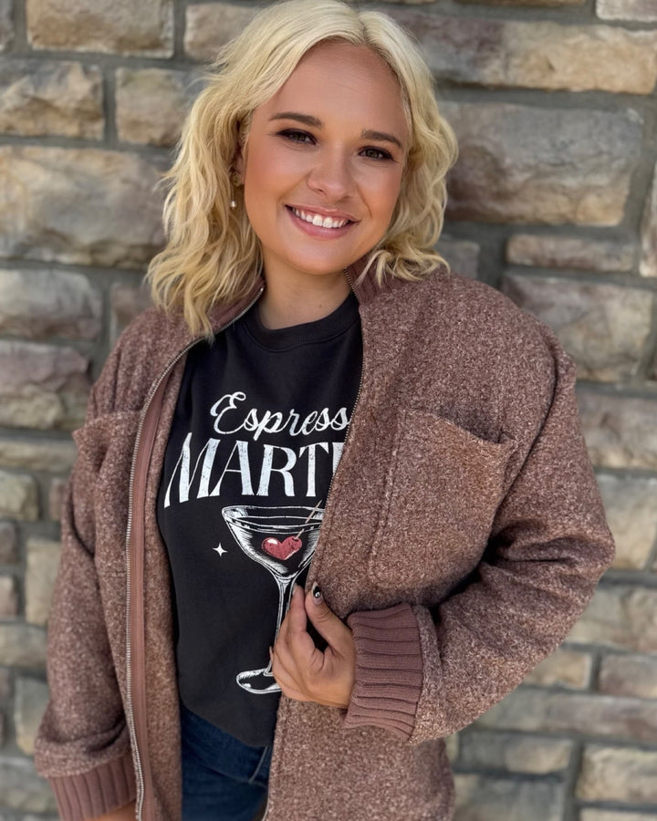 Espresso Martini SweatshirtSweatshirt