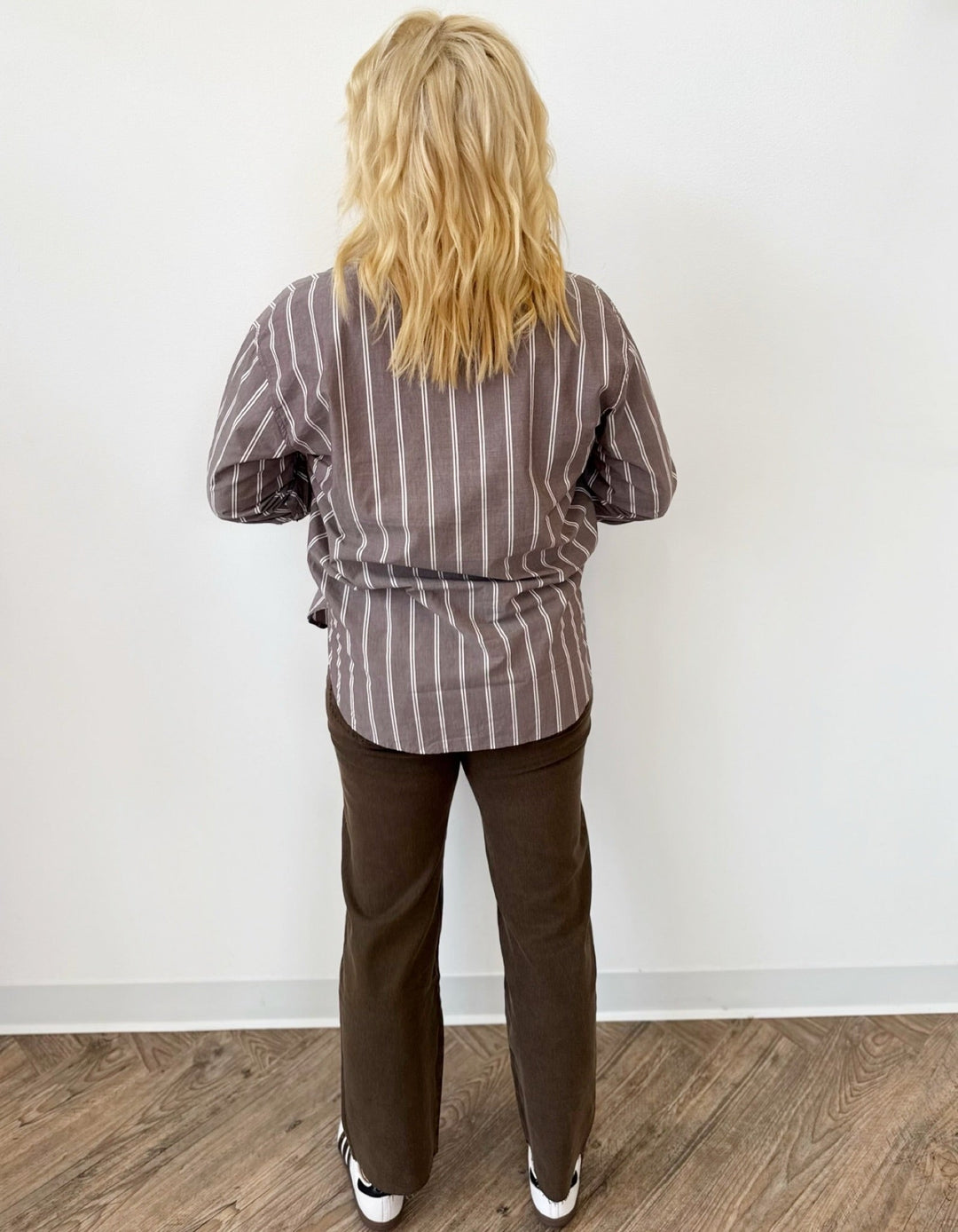 Evara Button Downbutton down shirt