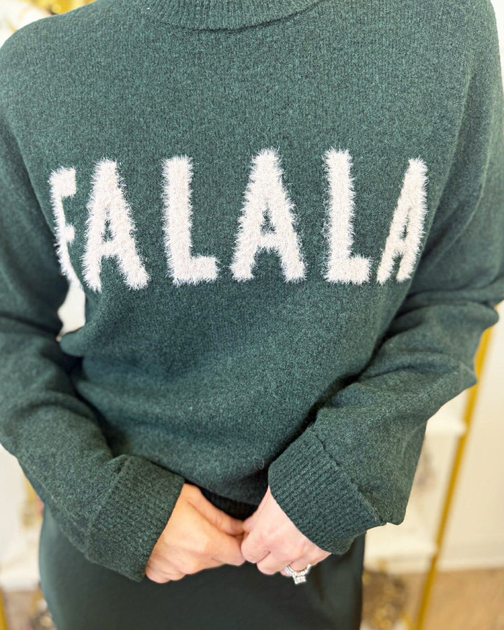 Fa La La Festive SweaterSweater