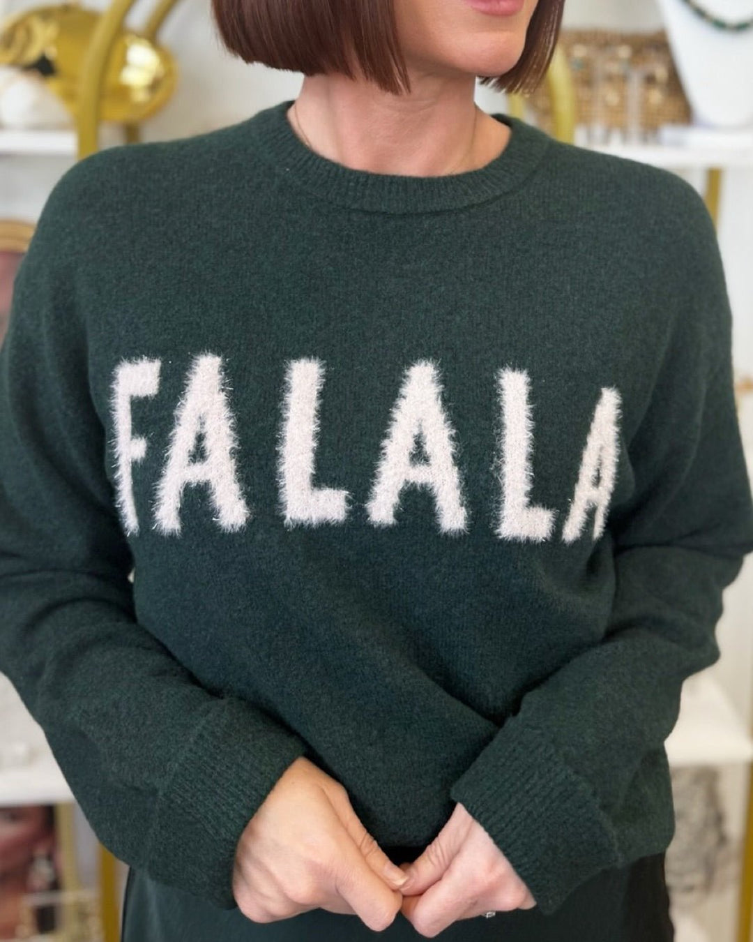 Fa La La Festive SweaterSweater