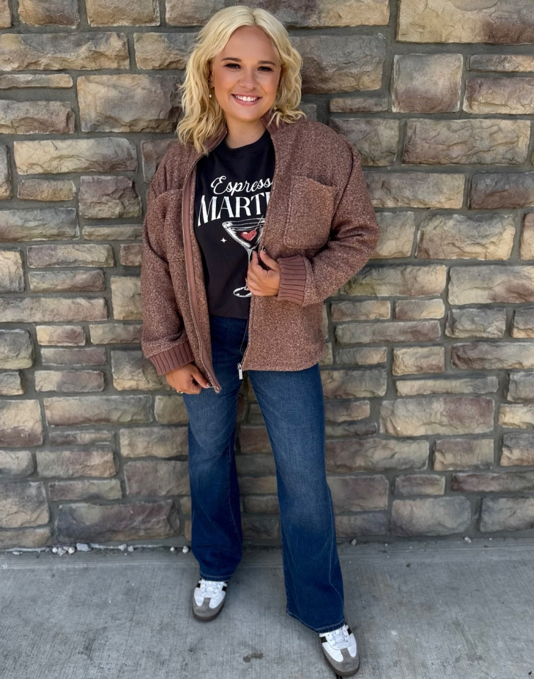 Felix Oversized Zip Up JacketJacket