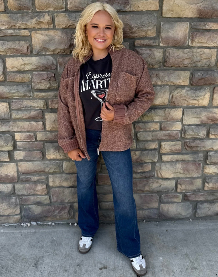 Felix Oversized Zip Up JacketJacket