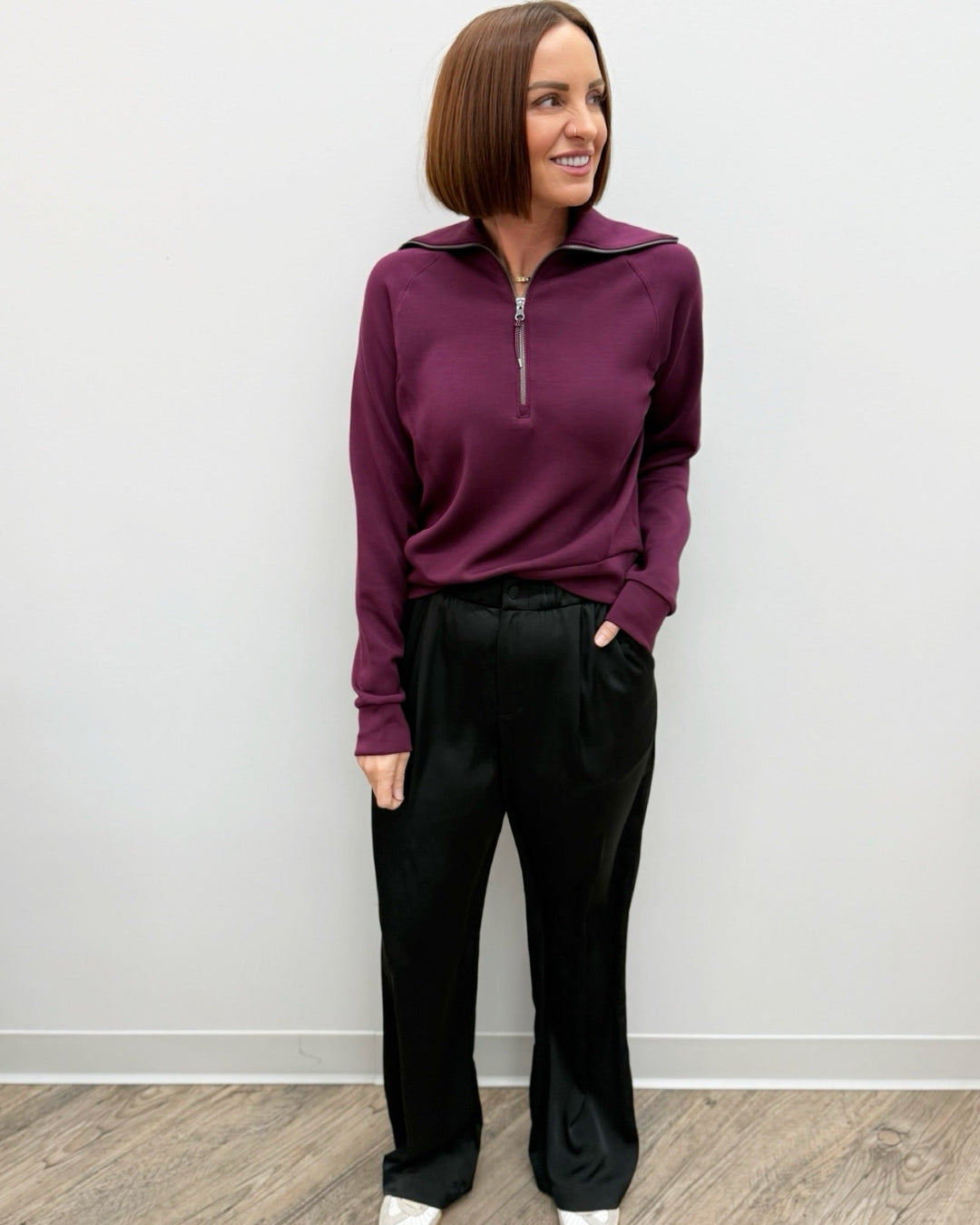 Finley Half Zip Pulloverpullover