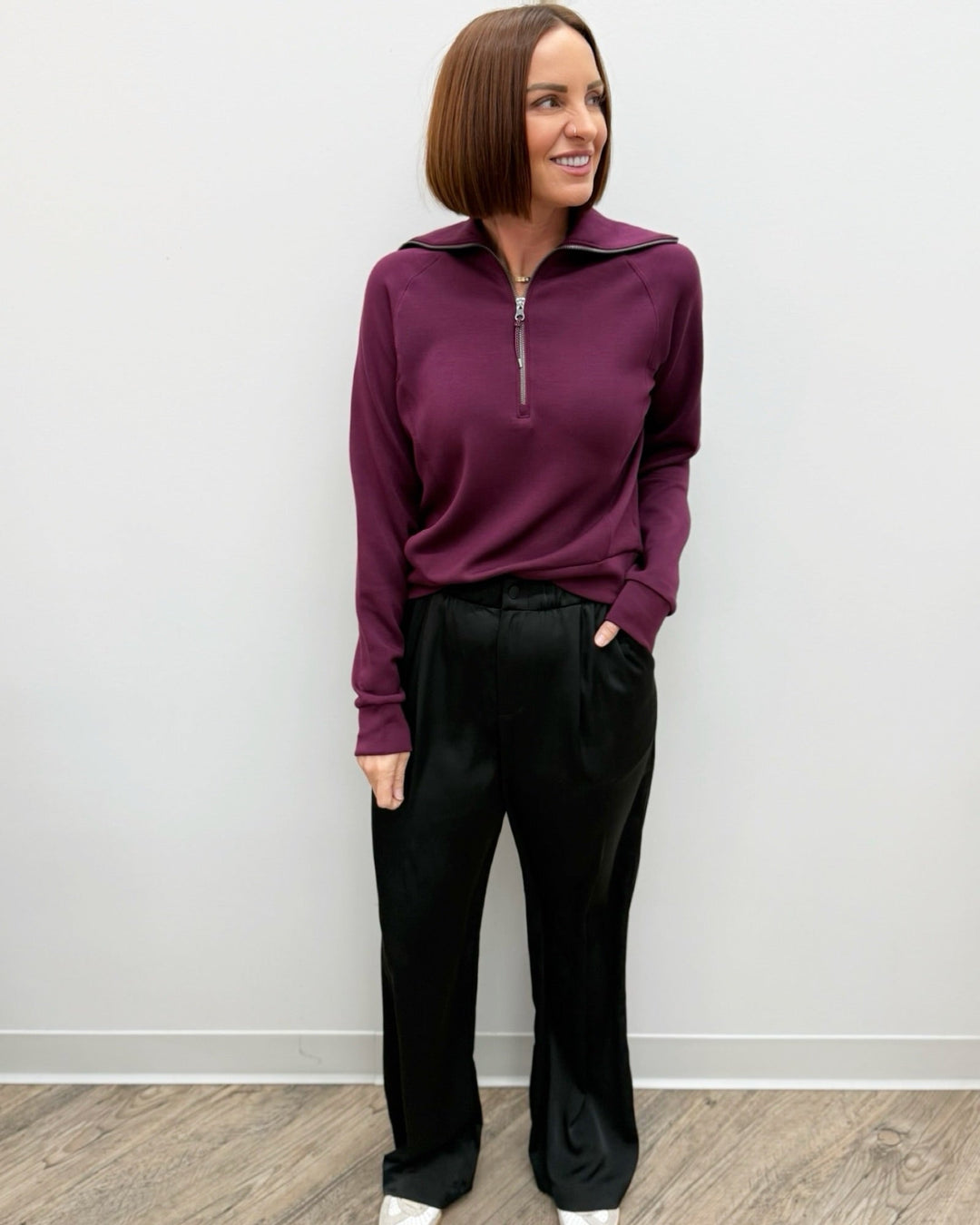 Finley Half Zip Pulloverpullover