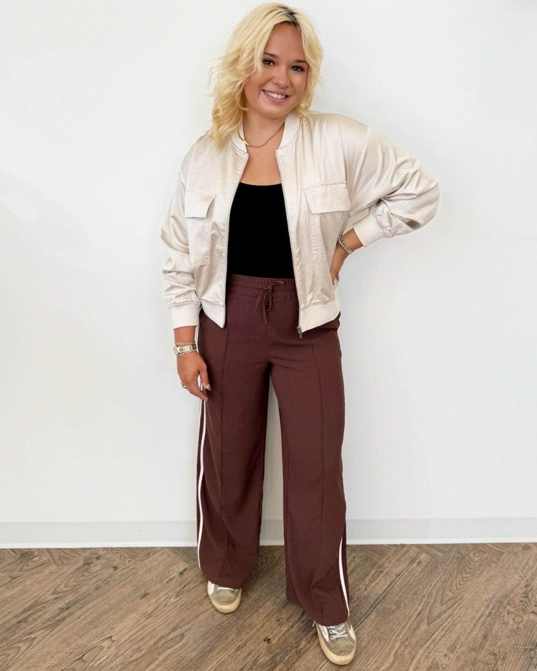 Fletcher Stripe Casual PantPants
