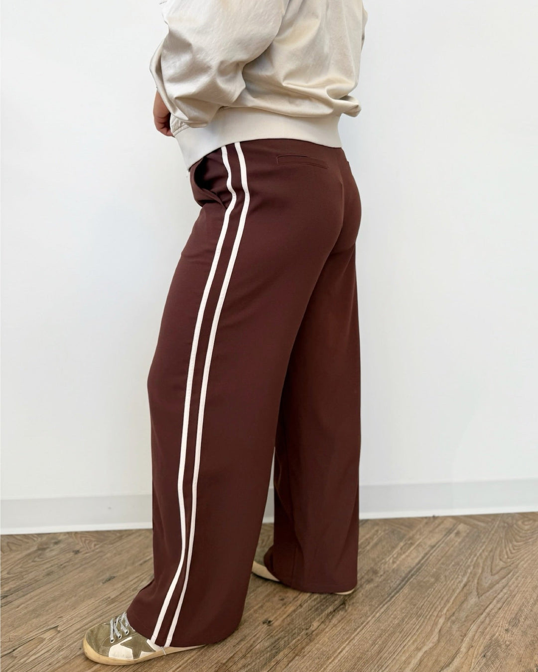 Fletcher Stripe Casual PantPants